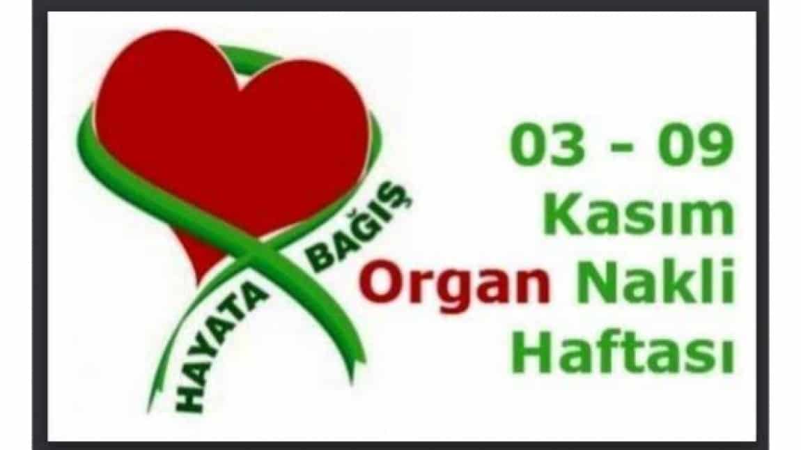 Organ Nakli Haftası 